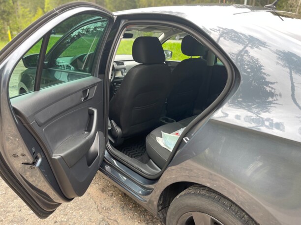 Skoda Rapid I, 2015 г.