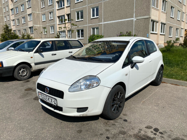 Fiat Grande Punto, 2009 г.