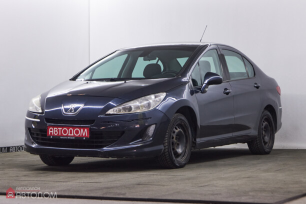 Peugeot 408 I, 2012 г.