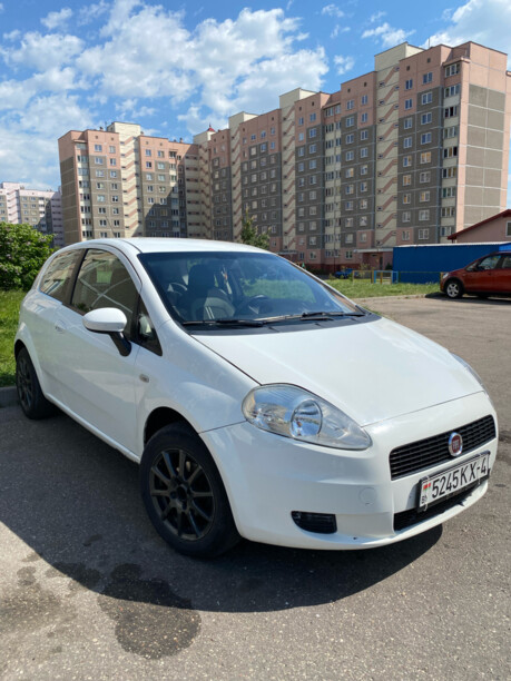 Fiat Grande Punto, 2009 г.