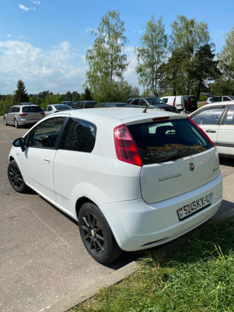 Fiat Grande Punto, 2009 г.