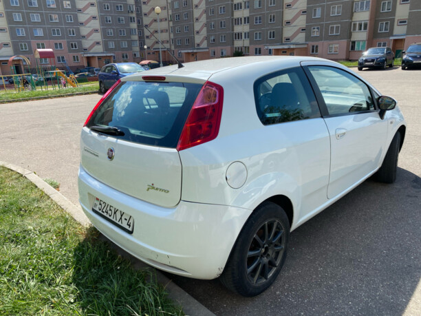 Fiat Grande Punto, 2009 г.