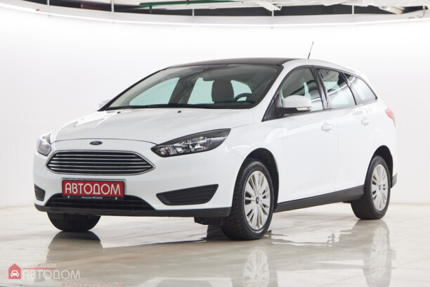 Ford Focus III · Рестайлинг, 2018 г.