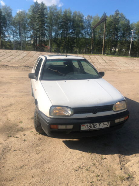 Volkswagen Golf III, 1997 г.