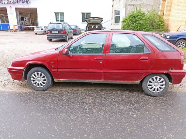 Citroen ZX, 1996 г.