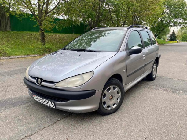 Peugeot 206 I, 2003 г.