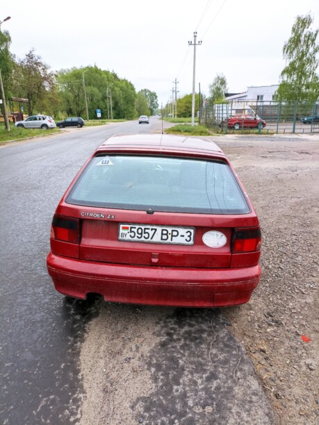 Citroen ZX, 1996 г.