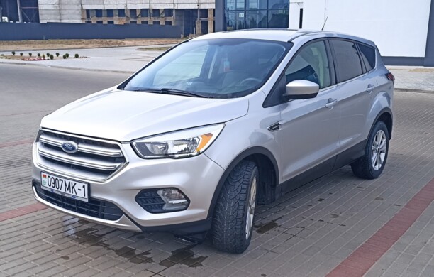Ford Escape III · Рестайлинг, 2017 г.