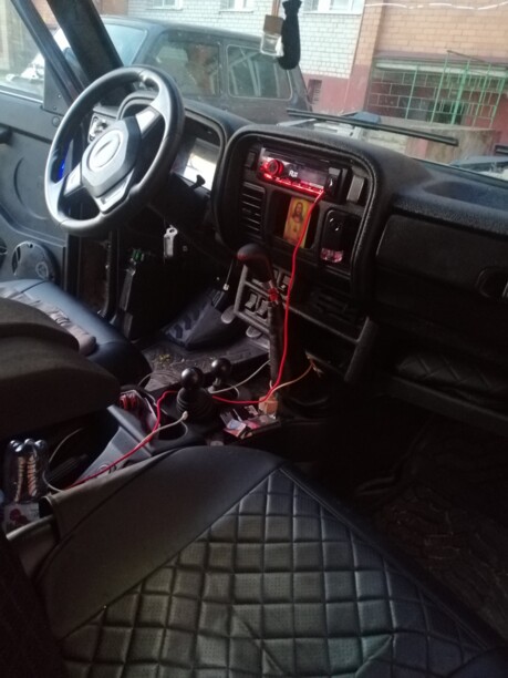 Lada (ВАЗ) 2121 Нива I, 2016 г.