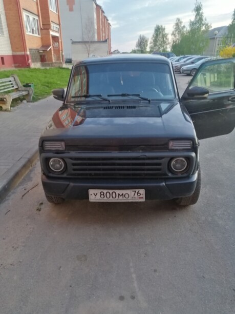 Lada (ВАЗ) 2121 Нива I, 2016 г.