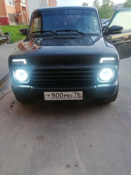 Lada (ВАЗ) 2121 Нива I, 2016 г.