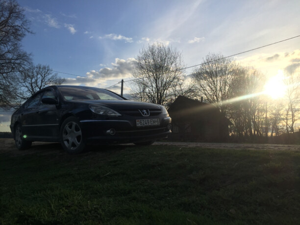 Peugeot 607 I · Рестайлинг, 2006 г.
