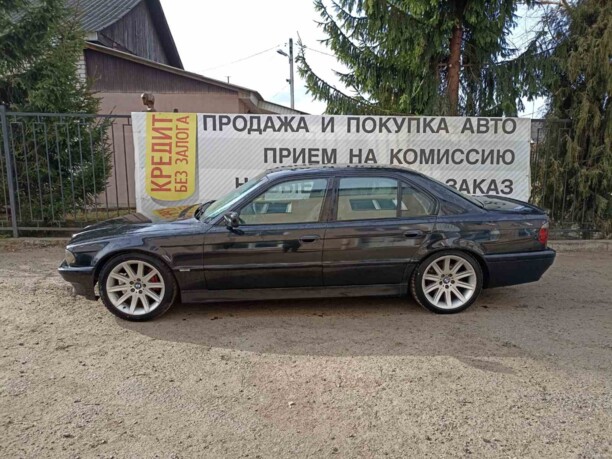 BMW 7 серия E38, 1998 г.