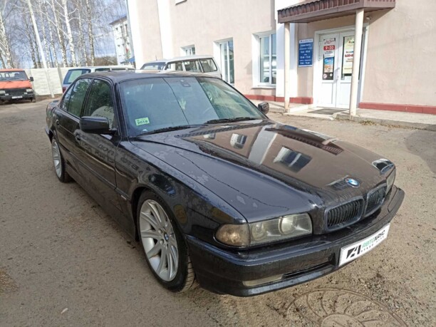 BMW 7 серия E38, 1998 г.