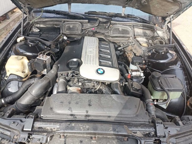 BMW 7 серия E38, 1998 г.