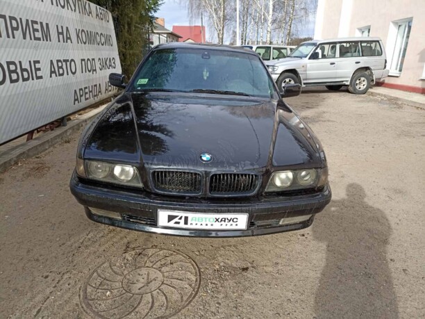 BMW 7 серия E38, 1998 г.
