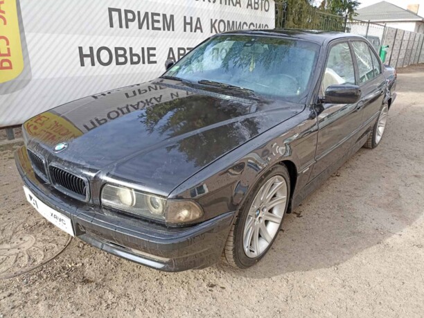 BMW 7 серия E38, 1998 г.