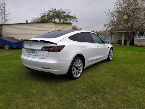 Tesla Model 3, 2020 г.