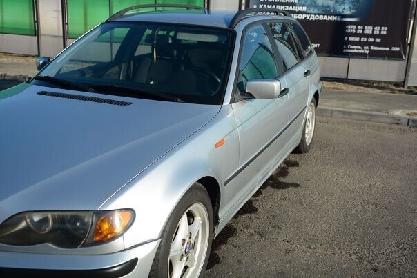 BMW 3 серия E46 · Рестайлинг, 2003 г.
