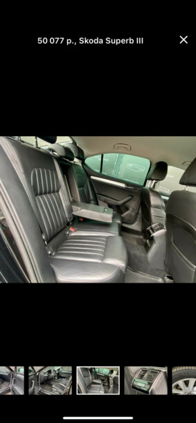 Skoda Superb III, 2015 г.