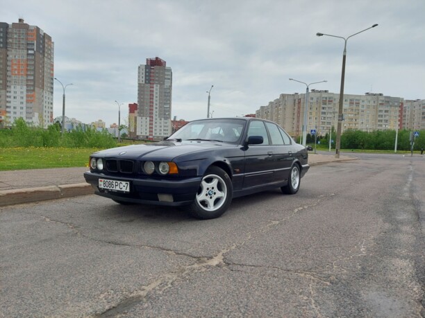 BMW 5 серия E34, 1995 г.