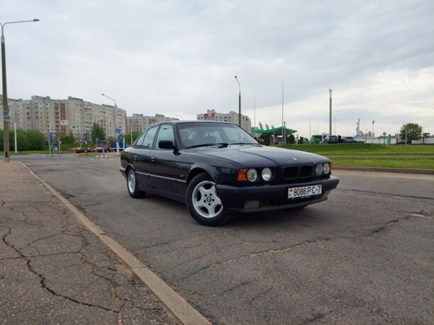 BMW 5 серия E34, 1995 г.