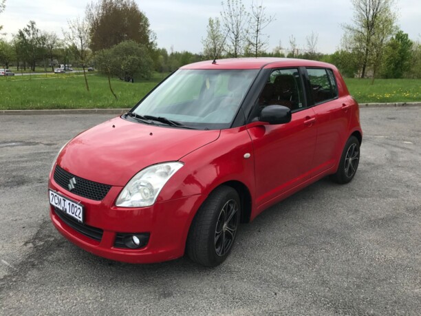Suzuki Swift III, 2008 г.