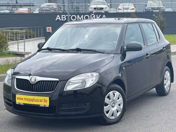 Skoda Fabia 5J, 2009 г.