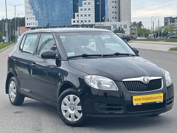Skoda Fabia 5J, 2009 г.