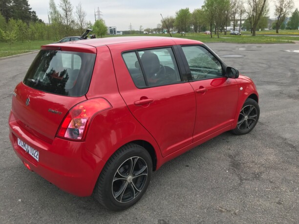 Suzuki Swift III, 2008 г.