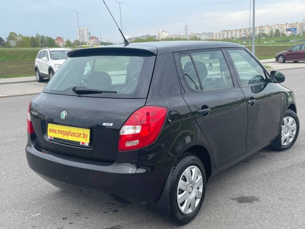 Skoda Fabia 5J, 2009 г.