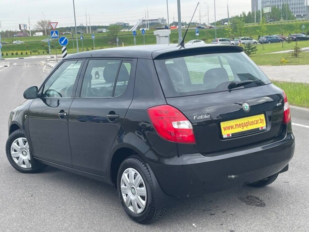Skoda Fabia 5J, 2009 г.