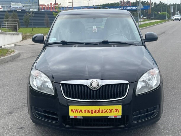 Skoda Fabia 5J, 2009 г.