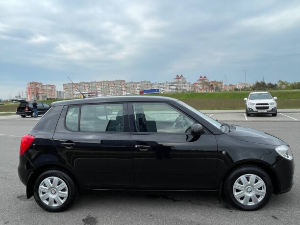 Skoda Fabia 5J, 2009 г.
