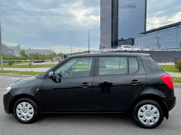 Skoda Fabia 5J, 2009 г.