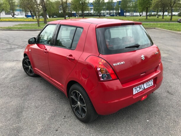Suzuki Swift III, 2008 г.