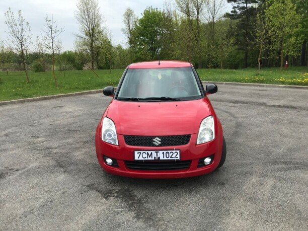 Suzuki Swift III, 2008 г.