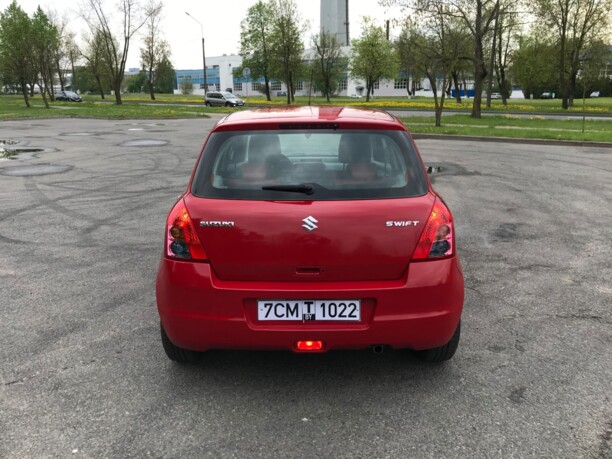 Suzuki Swift III, 2008 г.