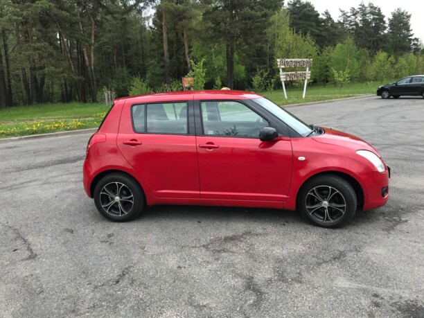 Suzuki Swift III, 2008 г.