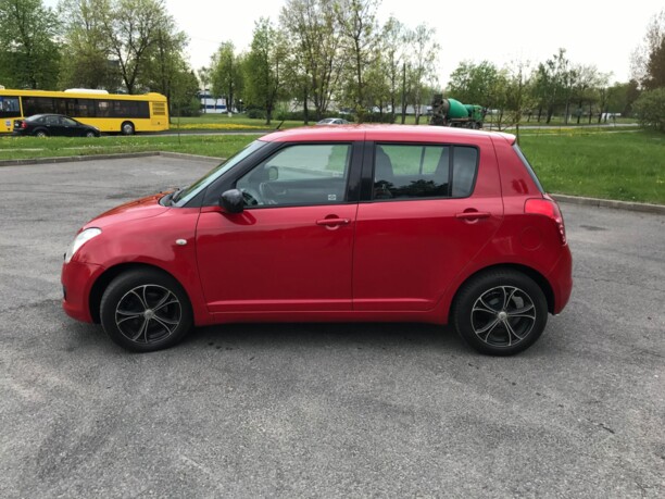 Suzuki Swift III, 2008 г.