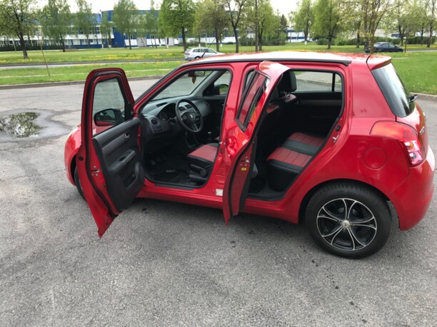 Suzuki Swift III, 2008 г.