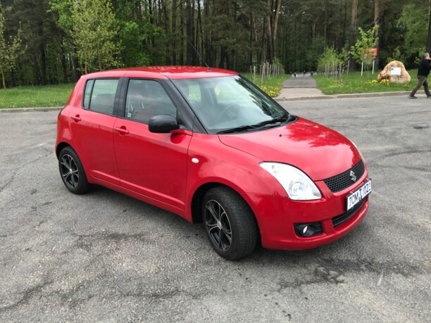 Suzuki Swift III, 2008 г.