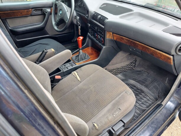 BMW 5 серия E34, 1995 г.