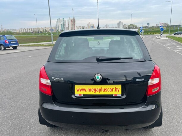 Skoda Fabia 5J, 2009 г.