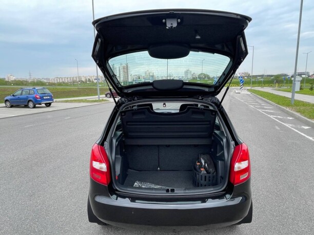 Skoda Fabia 5J, 2009 г.