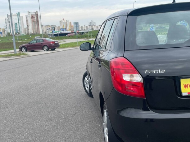 Skoda Fabia 5J, 2009 г.