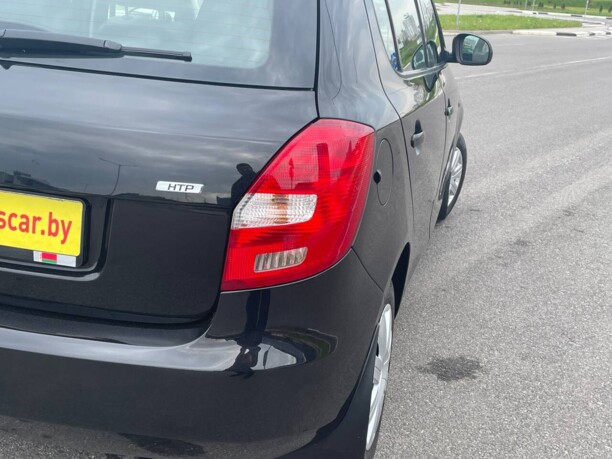 Skoda Fabia 5J, 2009 г.