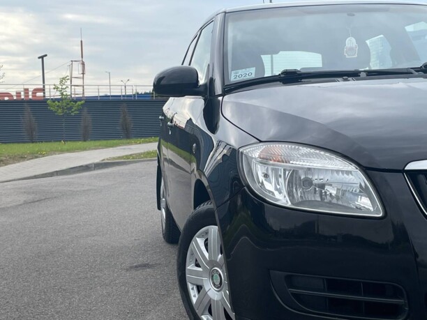 Skoda Fabia 5J, 2009 г.
