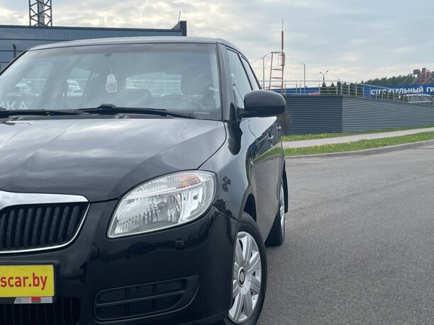 Skoda Fabia 5J, 2009 г.