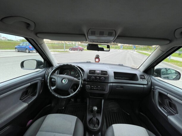 Skoda Fabia 5J, 2009 г.